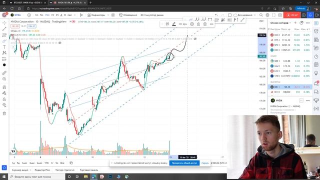 3 ИНДИКАТОРА ДЛЯ ПОСТРОЕНИЯ ТРЕНДА | КАК ПОСТРОИТЬ ТРЕНД ЗА 10 СЕКУНД смотреть онлайн