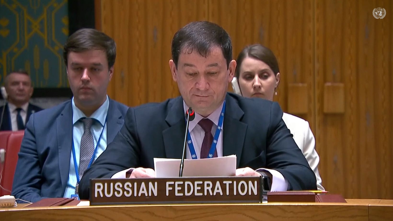 ? Откровенное выступление Д.А.Полянского в СБ ООН по сирийскому химическому досье (07.11.2022)