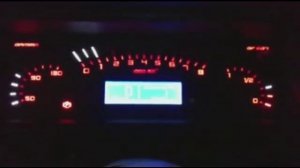 панель приборов Gamma 607 на ВАЗ 2107