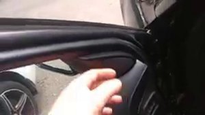 Как снять боковое зеркало БМВ 7 е65