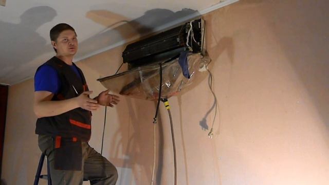 Чистка сплит системы (внутренний блок) смотреть онлайн