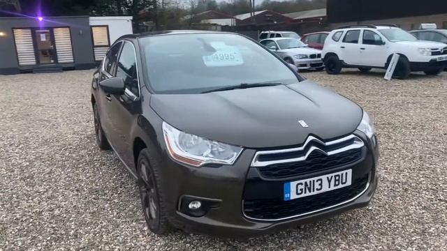 13 13 Citroen DS4 2.0 HDi DStyle Hatchback 5dr Diesel Manual (134 g/km, 135 bhp) смотреть онлайн