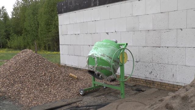 Внешний вид объекта после заливки монолитного пояса. смотреть онлайн