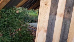 БАНЯ СВОИМИ РУКАМИ 3.МЕГА БЮДЖЕТНАЯ СДЕЛАЙ САМ.