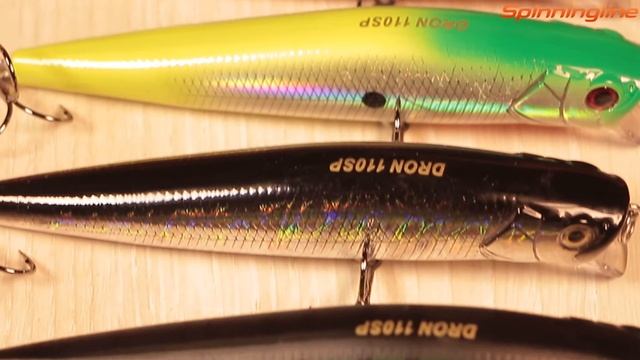 Воблеры Itumo Dron смотреть онлайн