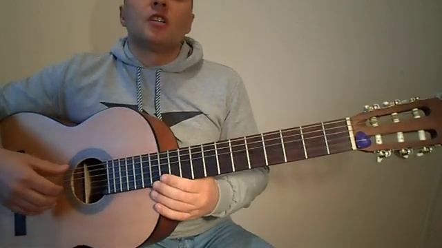 Как играть испанскую музыку на гитаре.Фламенко