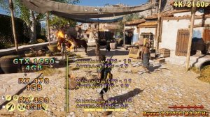 GTX 1650 vs RX 470 vs RX 480 | Ryzen 3 2200G @3.9GHz | Tested in 12 Games in 1080p 1440p 4K