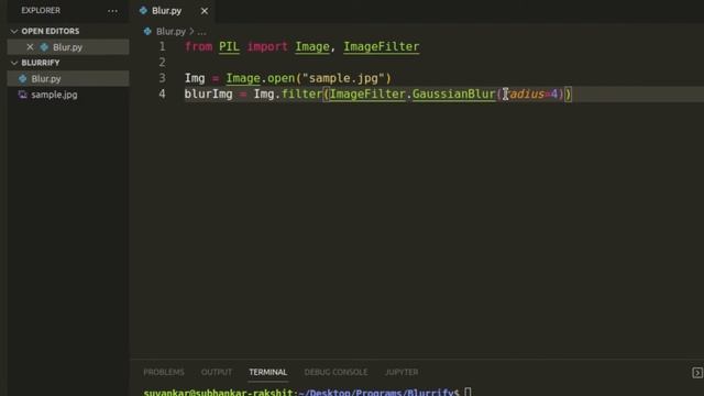 Blurring an image in Python - using OpenCV and Pillow library | PySeek