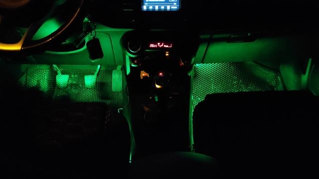 LEDZILLA подсветка салона