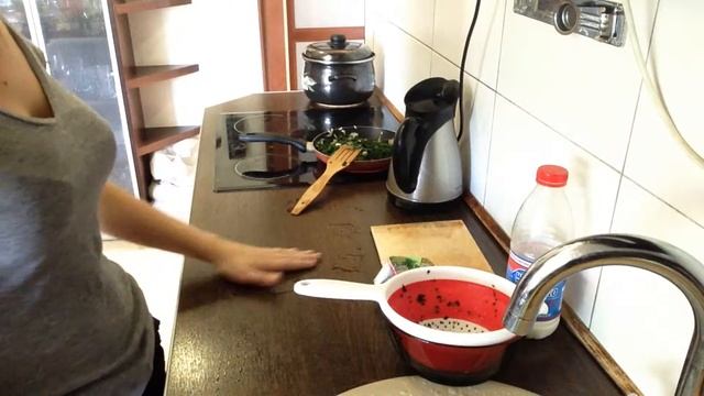 Гречневые котлеты и шпинат смотреть онлайн