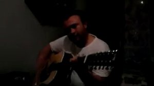 Песня под гитару - Синие глаза
