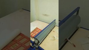Валковый пресс рубит винил в четыре слоя. Легко!