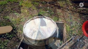 Копчение карася холодным способом. Дымогенератор из кислородного баллона.
