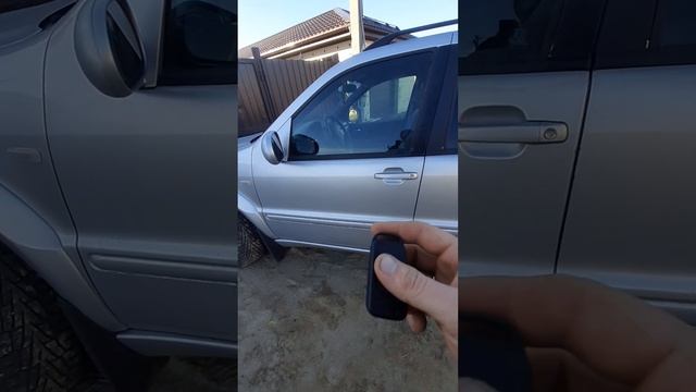 как привязать ключ Мерседес ML W163 смотреть онлайн