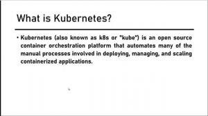 What is Kubernetes?