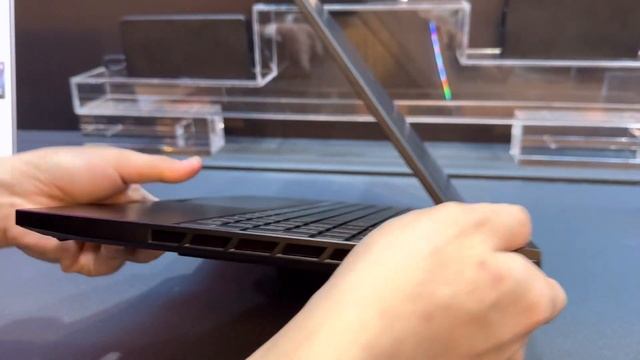 พรีวิว Gigabyte AORUS 16 สเปก i7-13700H + RTX 4070 ดีไซน์ใหม่ จอ QHD+ 240Hz พัดลม 4 ตัว บาง 19.5