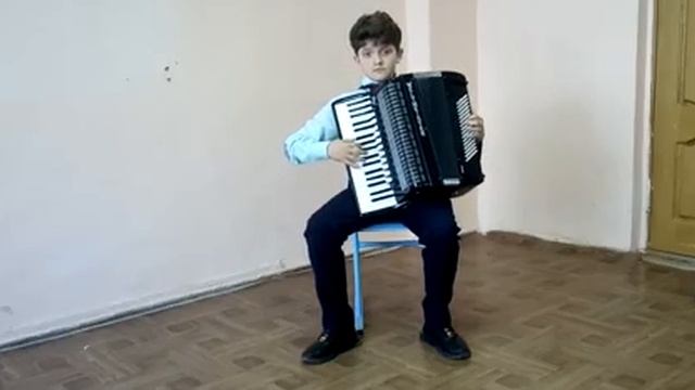 Налесников Никита. Преподаватель Агишева Г.А. #ДШИ_Белая Калитва #аккордеон_дети смотреть онлайн