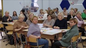 В Серпухове в школе №18 прошел региональный семинар по реорганизации.