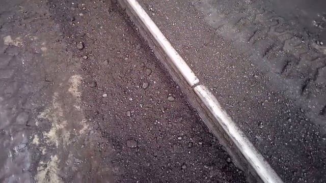 Агрегат для очистки головки рельса от угля. смотреть онлайн