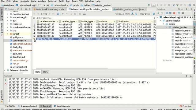 Kafka read spark insert to redshift смотреть онлайн