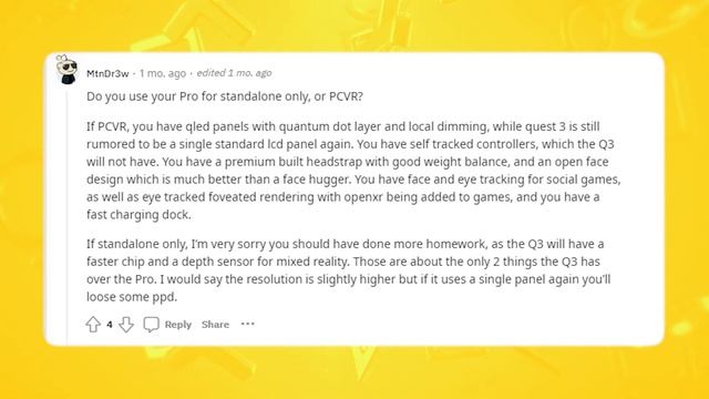 Meta Quest 3 OR Quest Pro? смотреть онлайн