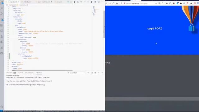 First steps for creating a Config Map in Kubernetes