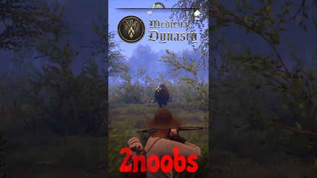Medieval Dynasty - зубры