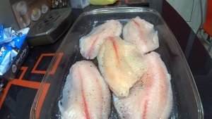 Рыба в духовке. Рыба со Сливками. Просто и Вкусно #повкусу#рыбавдуховке #сливки#ужин#рыба