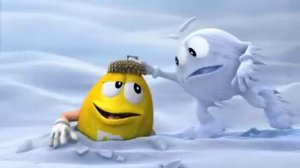 M&M's Spot "Ice Age 3"