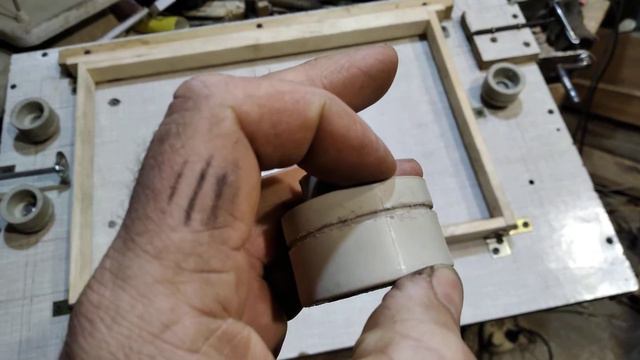 Станок для натяжки проволоки на рамки. С чего сделать ролики? смотреть онлайн