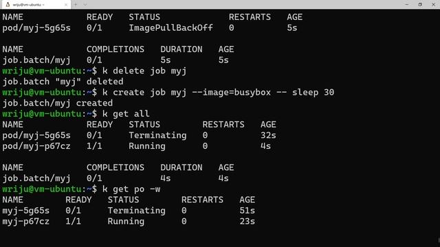 Kubernetes CKAD Tips 12 - Jobs смотреть онлайн