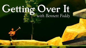 Мужик в котле | Getting Over It with Bennett Foddy | прохождение #1 | RTX 3060 | 4K 60fps UHD