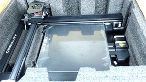 Ам Ням на 3D принтере. Creality CR-6 SE 3D Printer. Om Nom.