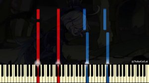 La vaguelette | Genshin Impact Story Teaser OST piano arrangement & cover [Sheet music]