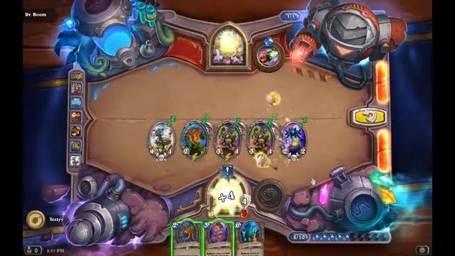 Solution Secret Lab Puzzle Survival: Fungal Frugality - Dr. Boom (6/6), Hearthstone Boomsday смотреть онлайн