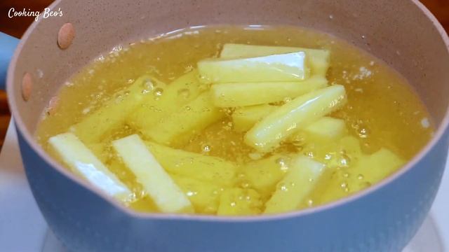 Amazing Potato Recipes! Fries Sticks! With cheese sauce! Potato snacks! Very easy and delicious! смотреть онлайн