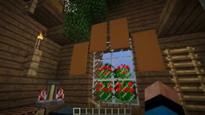 Дом Бабы Яги в Майнкрафте - Избушка на курьих ножках в Minecraft