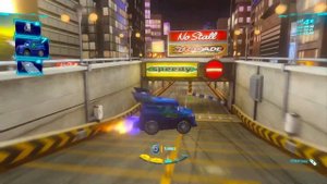 Cars 2 The Video Game | DJ - Battle Race (Going Ballistic) | Imperial Tour 8 Laps