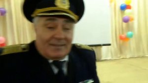 "Учитель!" Исполняет Юрий Калинин. 5 октября 2013г. Корткеросская средняя ШКОЛА.