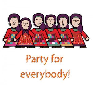 Бурановские бабушки и Школа танца Аллы Духовой Todes — Party For Everybody
СОЧИ. Юбилей В. Дробыша