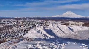 Мишенная сопка - гора с лучшим панорамным видом на Петропавловск-Камчатский