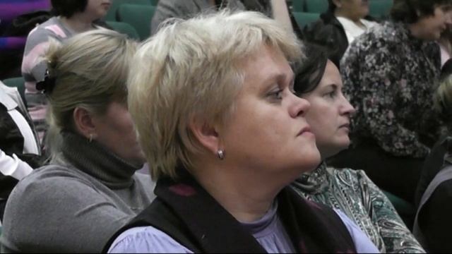 Встреча с работниками образования в Развилке смотреть онлайн