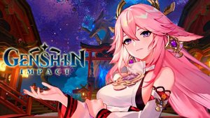 Пришли за помощью к Яэ Мику.Задания Легенд Сёгун Райден Часть 1 ▶️Геншин Импакт▶️Genshin Impact