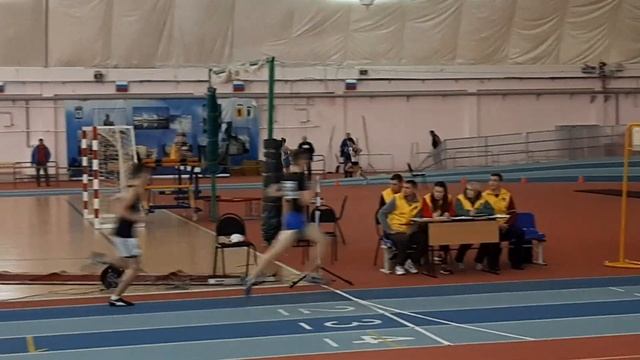 Первенство СЗФО России по лёгкой атлетике 3000м. юноши 2003-2004г.р. Ярославль 12.01.20 г. смотреть онлайн