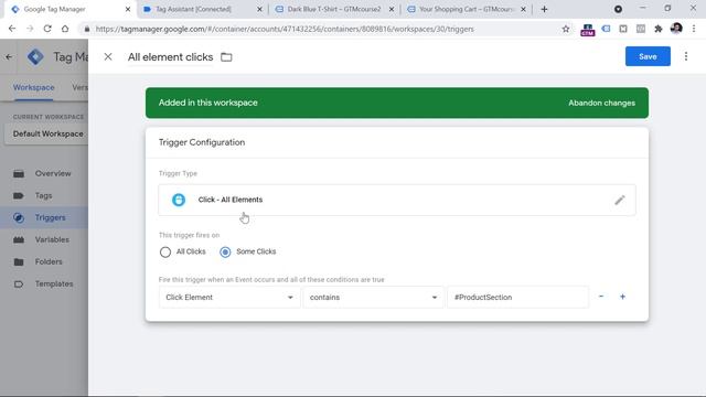 Click Element Variable in Google Tag Manager (how to use it correctly) смотреть онлайн