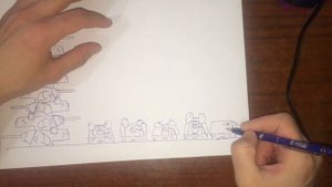 Как нарисовать танк КВ-54 из Мультики про танки / Gerand / Homeanimations
