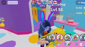 Играю в ROBLOX с Пикачу!!! Встретила в ROBLOX Пикачу!!!