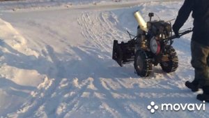 Снегоотбрасыватель на мотоблок своими руками
