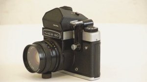 Обзор Фотоаппарат Киев 60 TTL СССР 1984 год