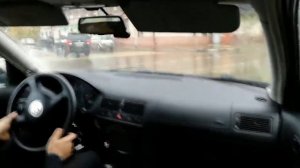 Звук прямотока Saab 9000 turbo